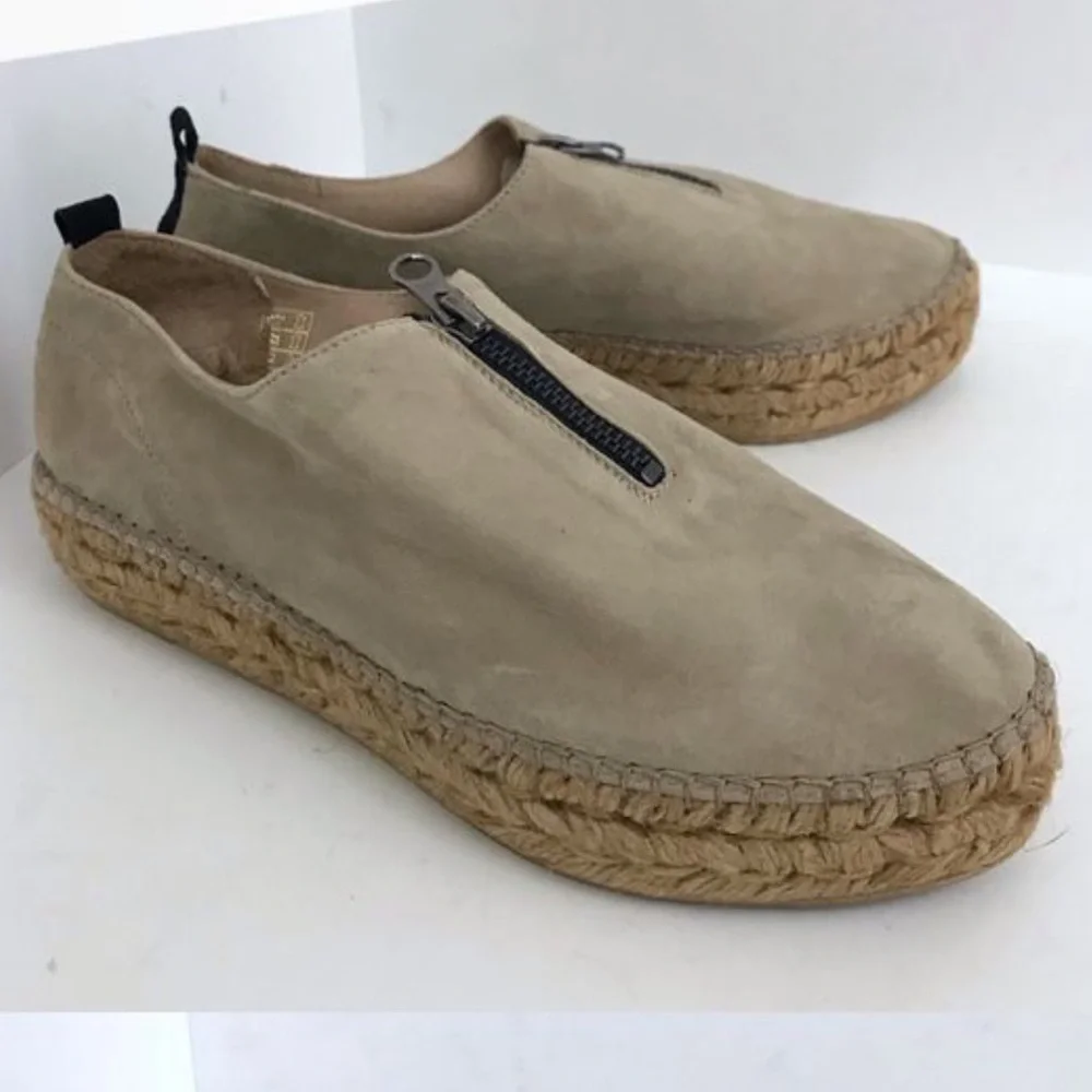 Eric Michael Serena Platform Espadrille Slip-On Espadrilles - Picture 6 of 16